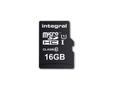 INTEGRAL 16Gb Micro Sd Card Microsdhc 