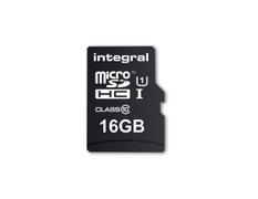 INTEGRAL 16Gb Micro Sd Card Microsdhc 