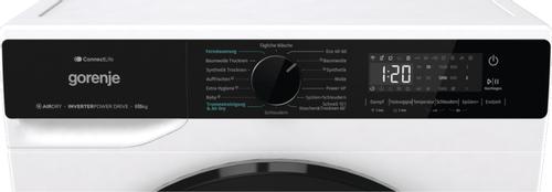GORENJE WD2PA854ADW/ DE vaskemaskine - tørretumbler Fritstående Front-læsning Hvid D (20015776)