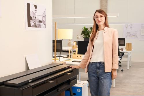 HP Designjet T850 36-In  (2Y9H2A)