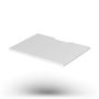 SMS X series Metal Shelf White | White |