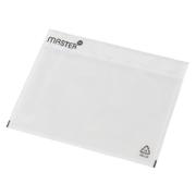 MasterIn Følgeseddellommer, Master'in Performance C6, 175 x 140 mm, transparent, Uden tryk genanvendt LDPE, karton a 1000 stk palle a 96000 stk, FSC Mix Credit