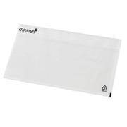 MasterIn Følgeseddellommer, Master'in Performance LD, 240 x 140 mm, transparent, Uden tryk genanvendt LDPE, karton a 1000 stk FSC Mix Credit
