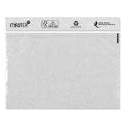 MasterIn Følgeseddellommer, Master'in Performance C6, 175 x 140 mm, transparent, Uden tryk genanvendt LDPE, karton a 1000 stk palle a 96000 stk, FSC Mix Credit