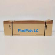 PadPak Støddæmpende papir, PadPak LC paper bulk 1 lag, 90 g/m2, 762 mm x 300.00 m, Kraft brun, Rulle, palle a 24 stk