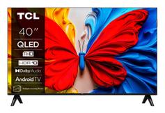 TCL 40" V5C Full HD QLED Android TV QLED, Android TV, HDR, Google Cast, Google Home, Slim Design