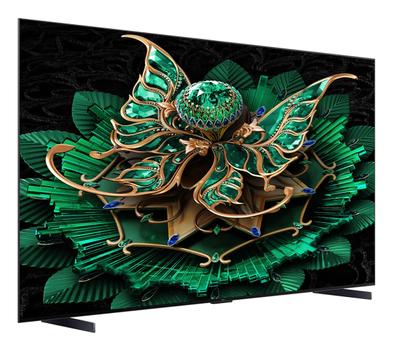 TCL 98" Q7C 4K QD-Mini LED Google TV 4K UHD, Smart TV, 144Hz Motion Clarity Pro, Dolby Atmos, Bang & Olufsen lyd (98Q7C)