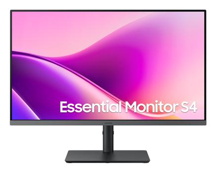 SAMSUNG LS27F434UAUXEN 27 Essential Monitor S4 1920x1080/ 16 9/ 300cd/ m2/ 5ms,  HDMI, USB, DP  Samsung (LS27F434UAUXEN)