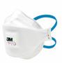 3M Aura støvmaske, FFP2, med ventil, 9322+Gen3