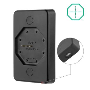 RAM MOUNT GDS Uni-Conn Powered Wall  (RAM-GDS-DOCK-W4-CU)