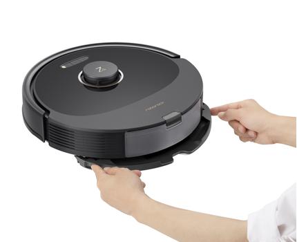 Roborock Q8 Max robotdammsugare (svart) 5500Pa, Duo Roller Brush, 3D-kartläggning (Q8M52-00)