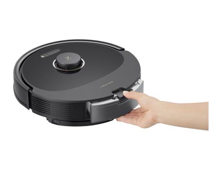 Roborock Q8 Max robotdammsugare (svart) 5500Pa, Duo Roller Brush, 3D-kartläggning (Q8M52-00)