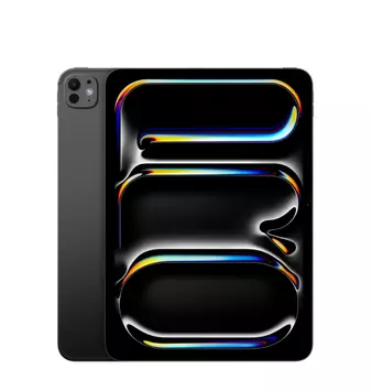 Apple iPad Pro 11" (2025), Wi-Fi + Cellular, M5 chip, 256GB, Standard glass, Space Black (ME2N4KN/A)