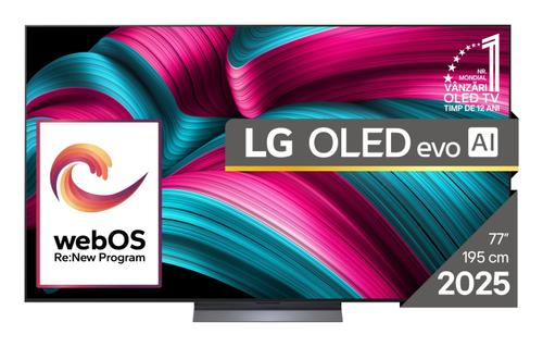 LG 77" Fladskærms TV OLED OLED77C5 - evo AI Smart TV (OLED77C51LA)