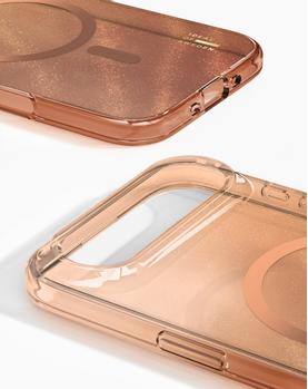 iDEAL OF SWEDEN CLEAR CASE MAGSAFE IPHONE AIR MOCHA MOUSSE (IDCLCMS-I2566-562)
