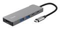 TRUST Dalyx 5-in-1 USB-C Multiport Adapter