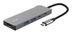 TRUST Dalyx 5-in-1 USB-C Multiport Adapter