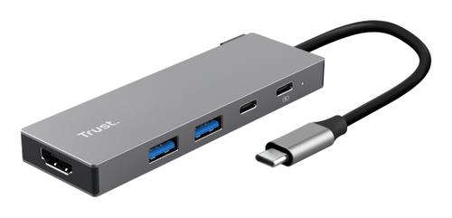 TRUST Dalyx 5-in-1 USB-C Multiport Adapter (26062)