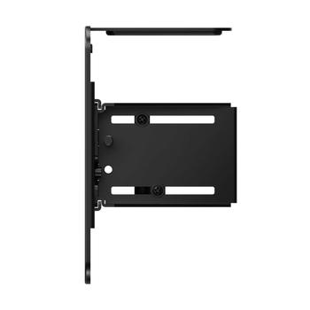 PHILIPS VESA MOUNT 100x100 Universal 100mm VESA mounting patter Maximum loading 5kg BLACK (BS2B2249B/00)