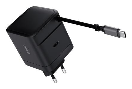 TRUST Maxo 65W Retractable USB-C PD Charger (25805)