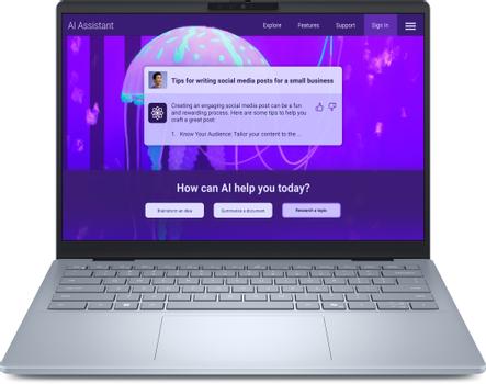 DELL 14 Plus DB14250 14 1920 x 1200 (WUXGA) 256V 16GB 1TB Intel Arc Graphics 140V Windows 11 Pro (DB14250_LNL_201)