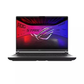 ASUS ROG Strix G16 G615LW-S5024W Intel Core Ultra 9 275HX Laptop 40,6 cm (16) Berøringsskærm Fuld HD 32 GB DDR5-SDRAM 1 TB SSD NVIDIA GeForce RTX 5080 Wi-Fi 7 (802.11be) Windows 11 Home Tysk Grøn, Grå (90NR0LG2-M000Z0)
