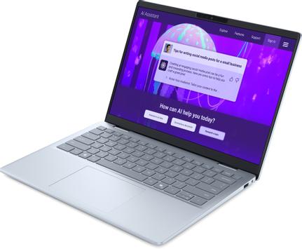 DELL 14 Plus DB14250 Copilot+ PC Intel Core Ultra 7 258V Laptop 35,6 cm (14) 2.5K 32 GB LPDDR5x-SDRAM 1 TB SSD Wi-Fi 7 (802.11be) Windows 11 Pro Blå (DB14250_LNL_202)