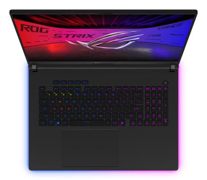 ASUS ROG Strix SCAR 18 G835LW-SA023W Intel Core Ultra 9 275HX Laptop 45,7 cm (18) WQXGA 64 GB DDR5-SDRAM 2 TB SSD NVIDIA GeForce RTX 5080 Wi-Fi 7 (802.11be) Windows 11 Home Tysk Sort (90NR0LI1-M000R0)
