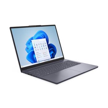 LENOVO IdeaPad Slim 3 16IRH10 Intel® Core™ i5 i5-13420H Laptop 40,6 cm (16") WUXGA 16 GB DDR5-SDRAM 1 TB SSD Wi-Fi 7 (802.11be) Windows 11 Pro Deutsch Grau (83K20076GE)