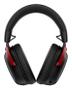 HyperX Cloud III S Trådløst Gaming Headset (rød) 2.4 GHz trådløs, Bluetooth