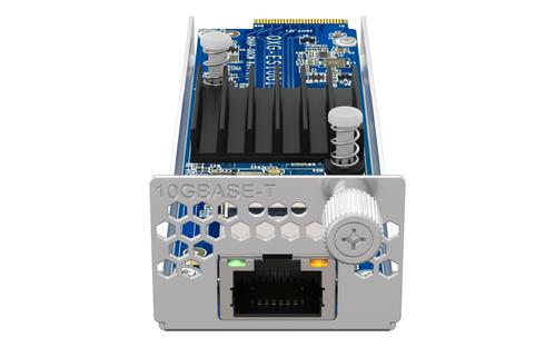 QNAP QXG-ES10G1T E1.S to single 10GBASE-T LAN Module (QXG-ES10G1T)