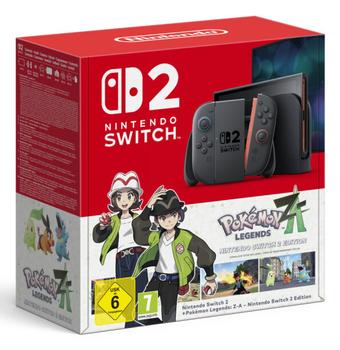 NINTENDO Switch 2 + Pokémon Legends:  (10017151)