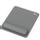 FELLOWES Breyta Mousepad grey with Wrist Support