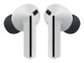 SAMSUNG Galaxy Buds3 FE - True wireless-hörlurar med mikrofon - inuti örat - Bluetooth - aktiv brusradering - grå