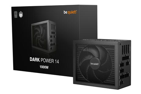 be quiet! Dark Power 14 1000W Titanium - ATX 3.1 - PCIe 5.1 - 10 års garanti (BP020EU)