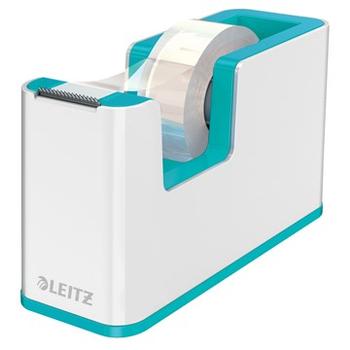 LEITZ Tejpdispenser m tejp WOW vit/isblå (53641051)