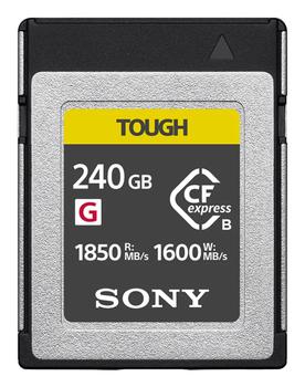 SONY Memory Card 240 Gb Cfexpress  (CEBG240T)