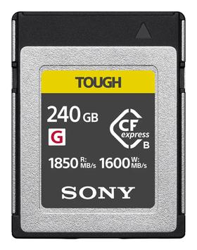 Sony Memory Card 240 Gb Cfexpress  (CEBG240T)