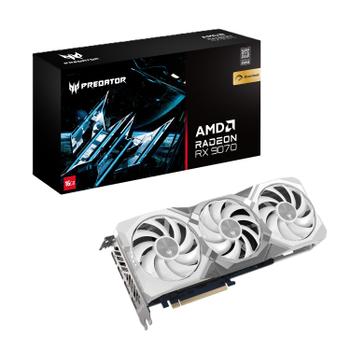 ACER RX 9070 16GB Acer Predator BiFrost OC GDDR6 WHITE (DP.Z4GWW.P02)