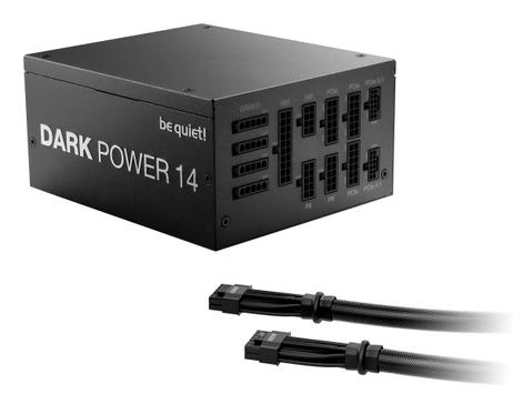 be quiet! Dark Power 14 1200W Titanium - ATX 3.1 - PCIe 5.1 - 10 års garanti (BP021EU)