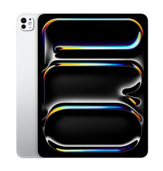 APPLE iPad Pro 13" (2025), Wi-Fi + Cellular, M5 chip, 256GB, Standard glass, Silver (ME7X4KN/A)