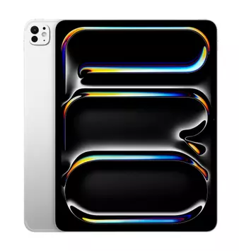 Apple iPad Pro 13" (2025), Wi-Fi + Cellular, M5 chip, 256GB, Standard glass, Silver (ME7X4KN/A)
