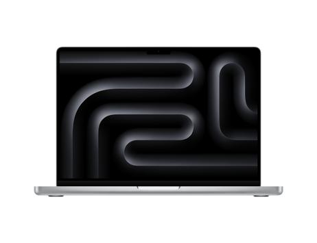 Apple Macbook Pro 14 M5 (2025) 512GB (sølv) 10-core M5 CPU, 16GB RAM, 512GB SSD, 10-core GPU (MDE44H/A)