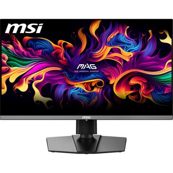 MSI 27" gamingskärm MAG 272QP 2560x1440 QD-OLED, 500hz, 0.03ms, 1.5m:1, HDR10, 2xHDMI/DP (MAG 272QP QD-OLED X50)