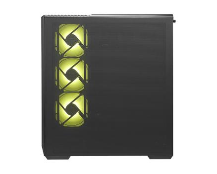 MSI Computer Case Midi Tower Black (MAG PANO 130R PZ)