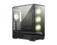 MSI Computer Case Midi Tower Black (MAG PANO 130R PZ)
