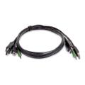 STARTECH DisplayPort KVM Cable USB 2.0 TAA