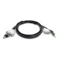STARTECH 6ft 1.8m DVI KVM Cable USB 2.0 TAA