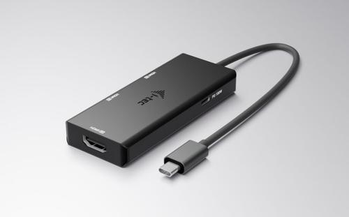 I-TEC USB-C 3X 4K HDMI ADAPTER VIDEO ADAPTER PD 100W ACCS (C31TRIPLE4KHDMIPD)