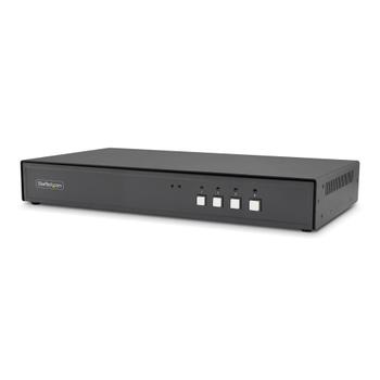 STARTECH Secure 4-Port KVM Switch NIAP TAA (CK4-PS104C)